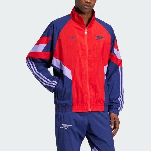 طقم جاكيت ارسنال 2024-2025 احمر