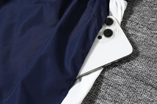 طقم تدريب شتوي جاكيت منتخب انجلترا 2024-2025 ابيض