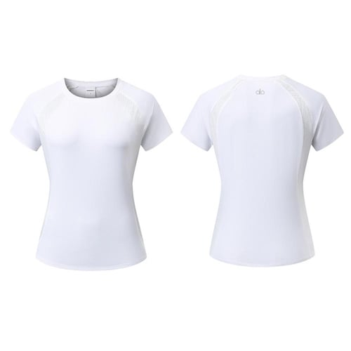 تيشيرت نسائي رياضي ماركة الو 7 alo cross-border