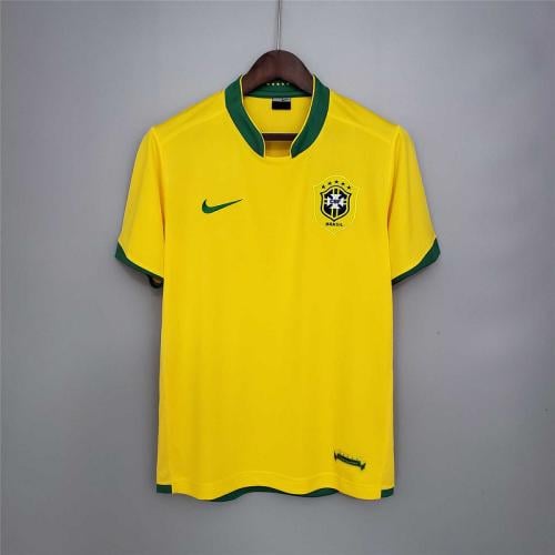 طقم منتخب البرازيل موسم 2006 اصفر