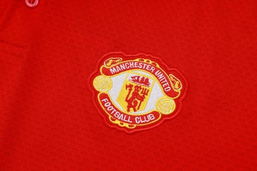 طقم تدريب صيفي بولو مانشستر يونايتد 2025-2026 احمر