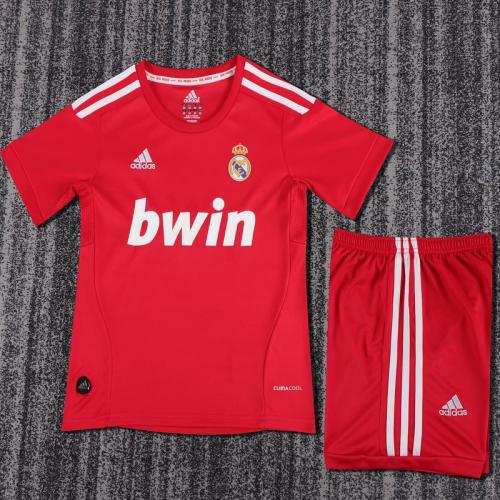 طقم ريال مدريد موسم 2011-2012 اطفال (احمر)