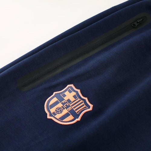 طقم جاكيت برشلونة 2024-2025 كحلي