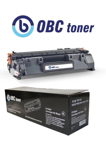 خرطوشة حبر OBC متوافقة مع HP 201A - أسود