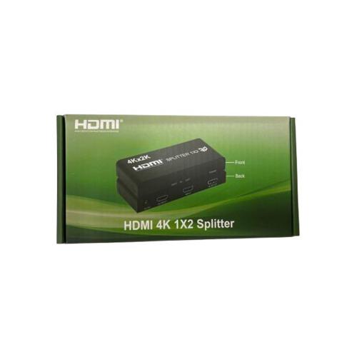 موزع HDMI 4K 1x2