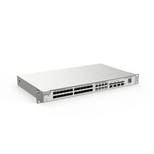 محول (Reyee RG-NBS3200-24SFP/8GT4XS) 24 منفذ SFP م...