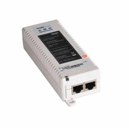 محول POE (Reyee RG-E-120(GE)) I-port 1000Base-T مع...