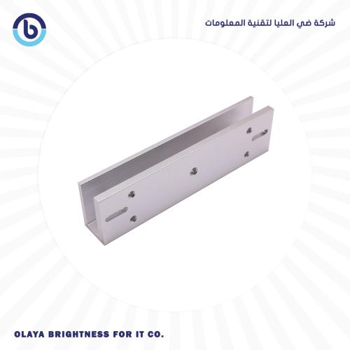 حامل تثبيت قفل الباب الزجاج على شكل حرف يو (350 كج...