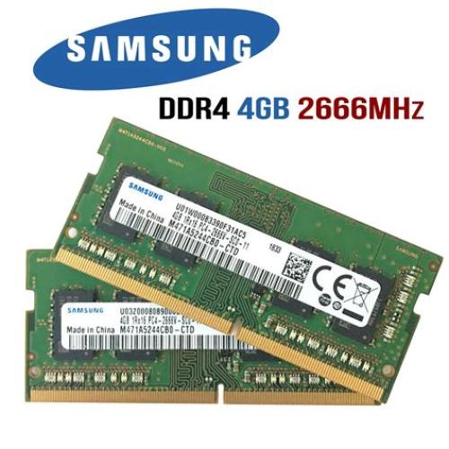 RAM 4GB DDR4 SAMSUNG LAPTOP