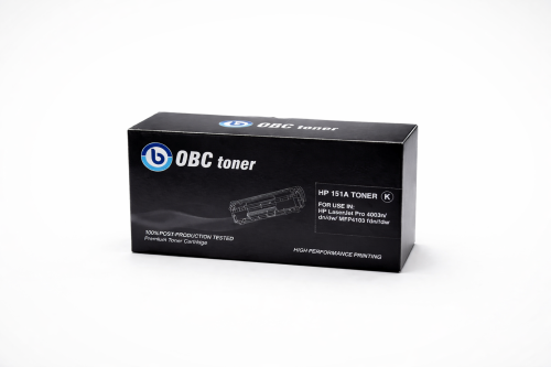 خرطوشة حبر OBC متوافقة مع HP 151A - أرجواني