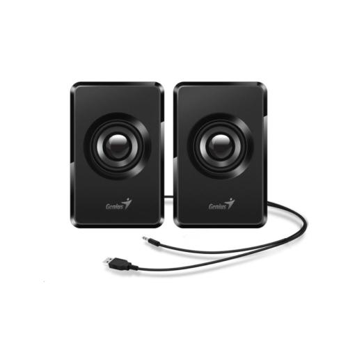 SPEAKER GENIUS SP-U 125 BLACK USB POWER