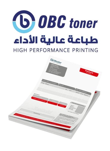 خرطوشة حبر OBC متوافقة مع HP 201A - أسود