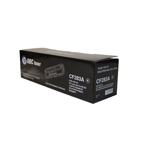 خرطوشة حبر OBC متوافقة مع HP 83A - أسود