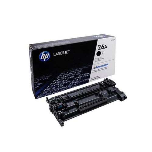 خرطوشة حبر HP 26A أصلية – CF226A – أسود، حتى 3,100...