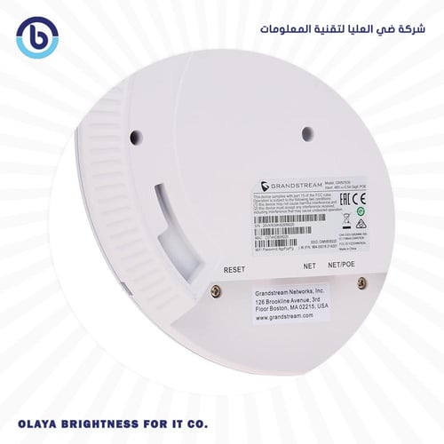 GWN7630 مقوى شبكة سقف جراند استريم / GWN7630:GRAND...