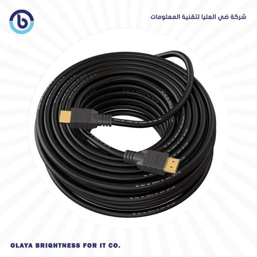 كيبل عالي الوضوح20 متر/ HDMI TO HDMI 20M