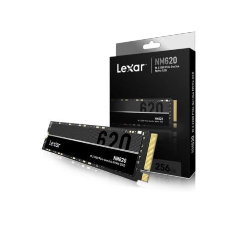 Lexar NM620 is a 256GB M.2 2280 محرك اقراص
