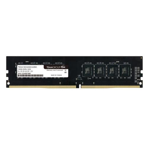 رام كمبيوتر TeamGroup DDR4 بسعة 16GB – سرعة 3200MH...