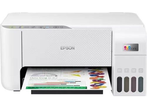 طابعة Epson EcoTank L3256 – طابعة شاملة 3 في 1، Wi...
