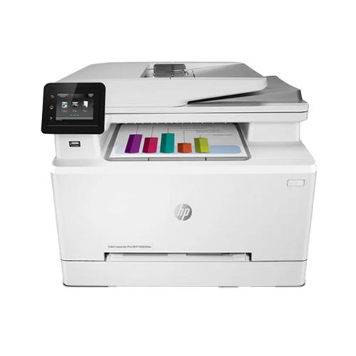 طابعة HP Color LaserJet Pro MFP M283FDW - HP Color...