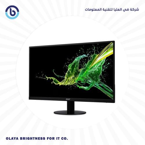شاشة Acer 27 بوصة - دقة FHD وتصميم أنيق للأداء الم...