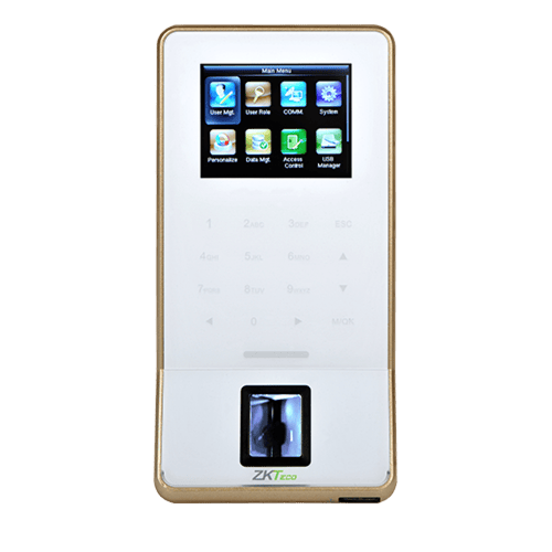 ZKTeco جهاز الحضور و الانصراف بصمة هولستي/كرت – بت...