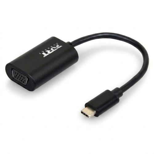 محول USB Type-C إلى VGA – تحويل شاشة بدقة عالية، م...