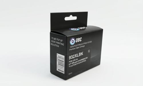 خرطوشة حبر أسود 932XL OBC – طباعة فائقة الوضوح
