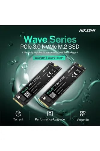 هارد داخلي Hiksemi Wave SSD بسعة 512 جيجابايت – M....