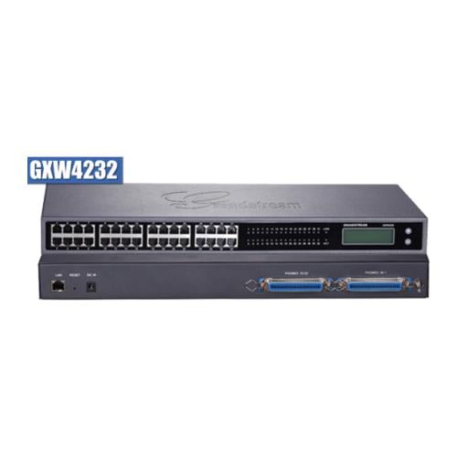 GXW4232: بوابة جراند ستريم FXS مع 32 منفذ