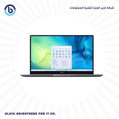 Huawei MateBook - لابتوب كور i5، شاشة 15.6 بوصة، ر...