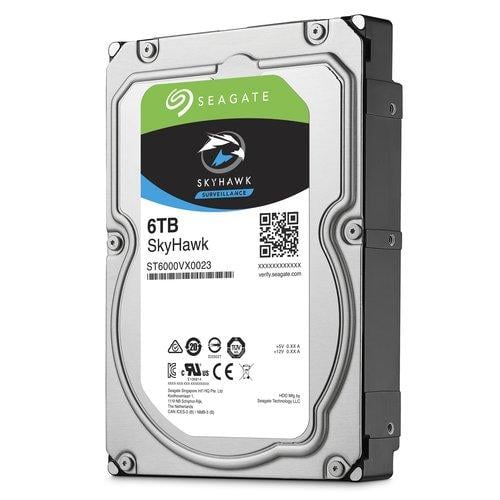 Seagate SkyHawk 6 TB 3.5″ SATA HDD — قرص تخزين داخ...