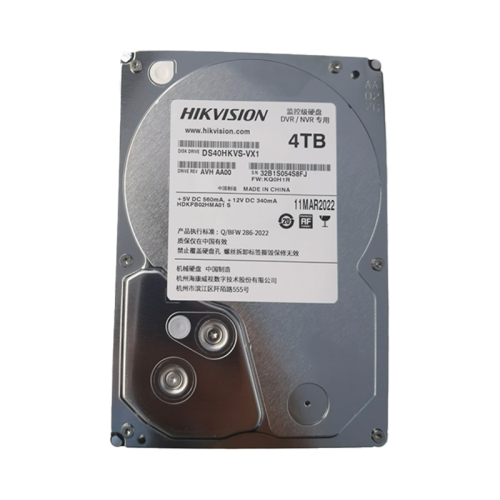 Hikvision 4 TB 3.5″ SATA HDD — قرص تخزين داخلي قوي...