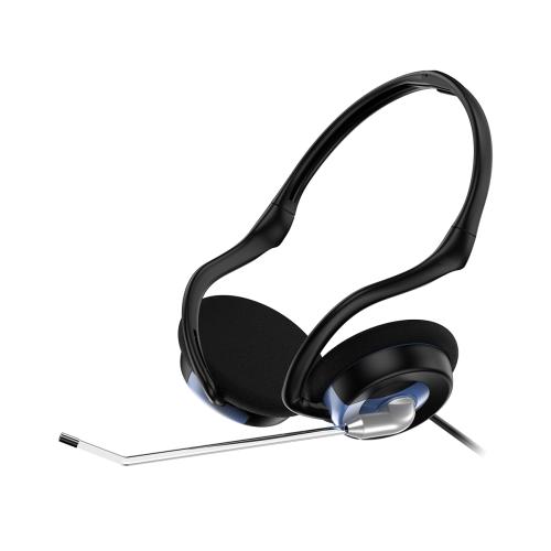 سماعة رأس GENIUS HS-300 مع شريط خلفي HEADPHONE GEN...