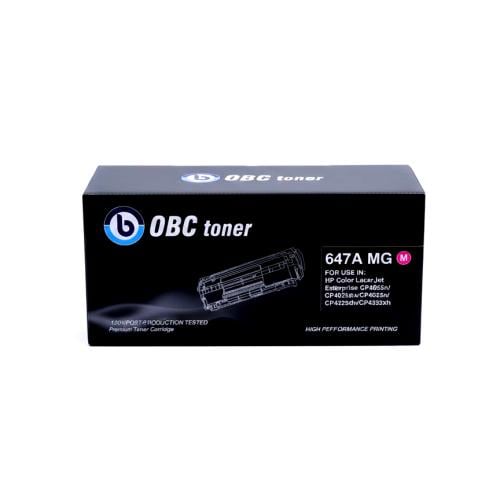 خرطوشة حبر OBC متوافقة مع HP 647A MG647A MG - طباع...
