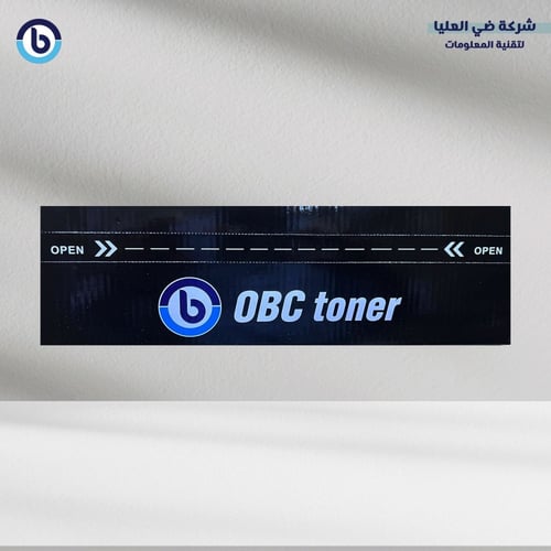 خرطوشة حبر OBC 205A أسود (CF530A) للطابعات HP - OB...