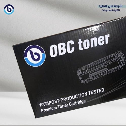 خرطوشة حبر OBC TONER 305A/304A/312A أرجواني للطابع...