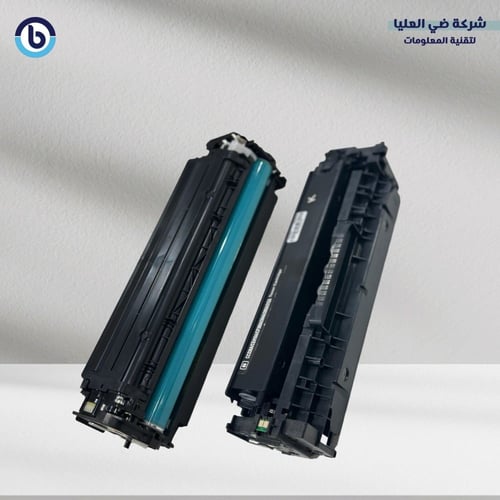 خرطوشة حبر OBC 410A / CRG046 صفراء للطابعات HP و C...