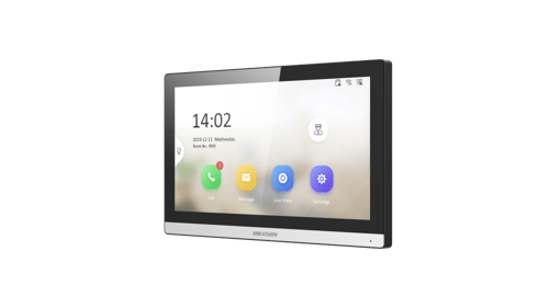 شاشة إنتركم داخلية Hikvision DS-KH6350-WTE1 – شاشة...