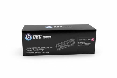 خرطوشة حبر OBC أرجواني متوافقة مع Xerox 106R02757...