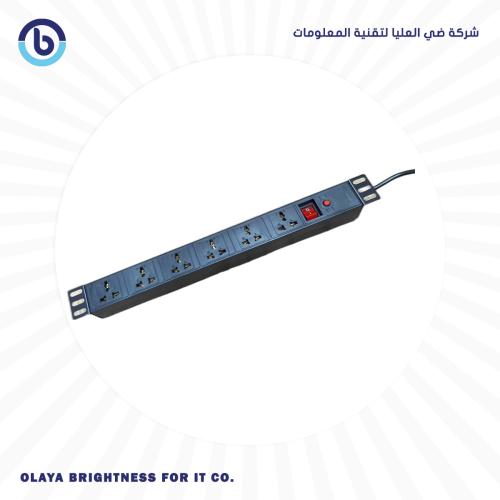 PDU power Extension 6 slot