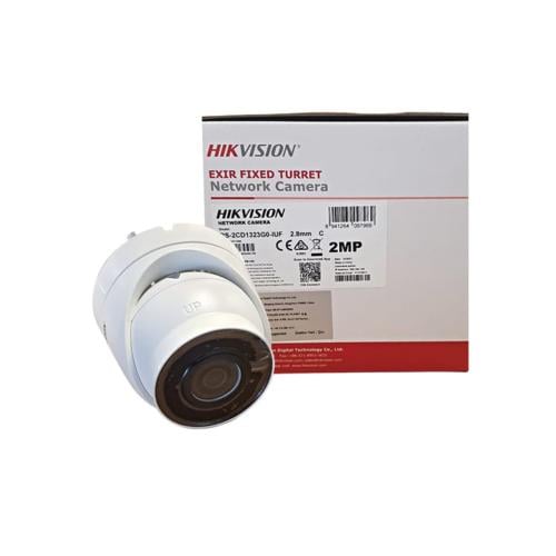 Hikvision DS-2CD1323G0-IUF كاميرا شبكية 2 ميجابكسل...