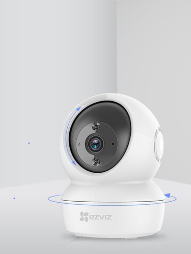 ezViz PTZ Dome CGN Indoor 2MP WithoutBattery كامير...