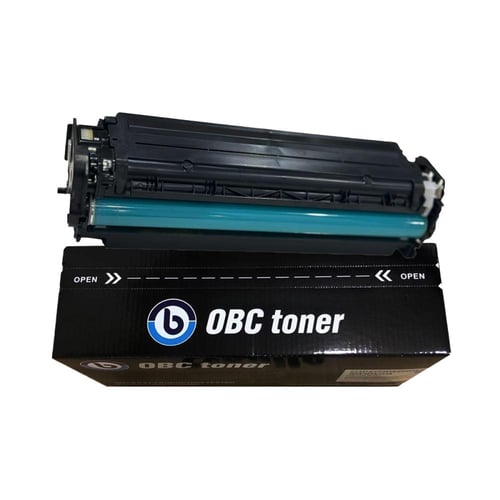خرطوشة حبر OBC CF400A/201A الأسود للطابعات HP - OB...
