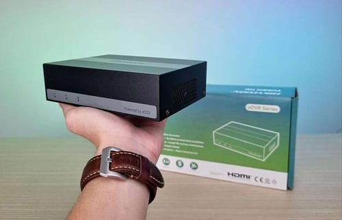 مسجل فيديو هيكفيجن IDS-E08HQHl-B، 8 قنوات، تخزين د...