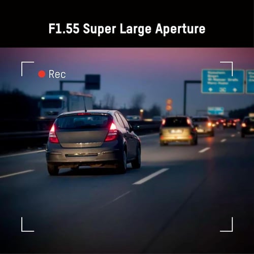 HIKVISION AE-DC4328-K5 كاميرا سيارة مزدوجة بدقة 2K...