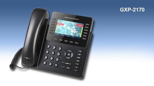 تليفون شبكي جراند ستريم GXP 2170 / GS-GXP2170: GRA...