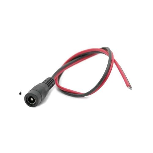 كابل طاقة Hikvision DCCF – أنثى DC إلى ذكر Mini‑DI...