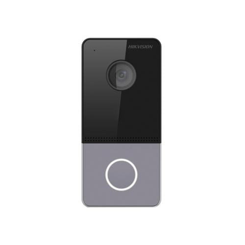 شاشة خارجية Hikvision DS‑KV6103‑PE1(B) – محطة بواب...