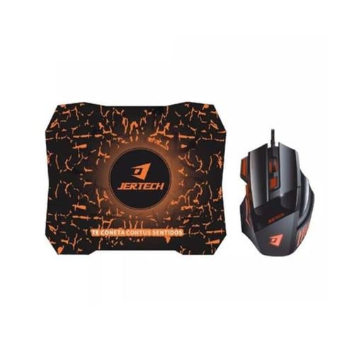 ماوس الألعاب JERTECH GP-10 مع وسادة - JERTECH GP-1...